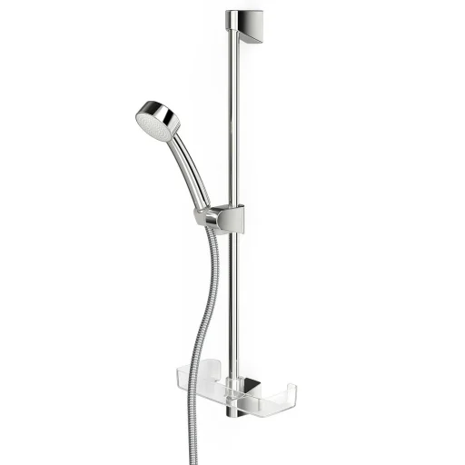 Oras Apollo Dusjsett Ø70/650 mm, Krom