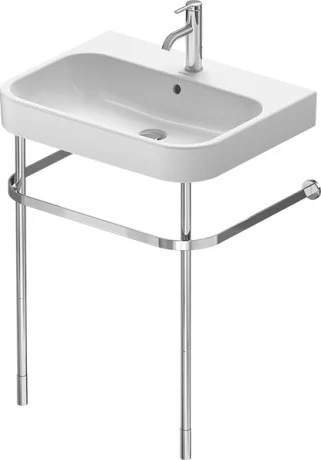 Duravit metallstativ Happy D.2, forkromet