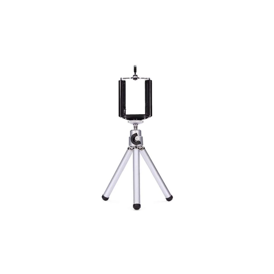 Mini Tripod til Mobiler - Sølv
