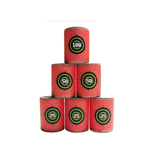 6x Måltavler for Nerf Guns