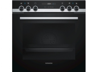 Siemens HE517ABS0, Medium, Elektrisk ovn, 71 L, 71 L, 50 - 275 °C, Indbygget