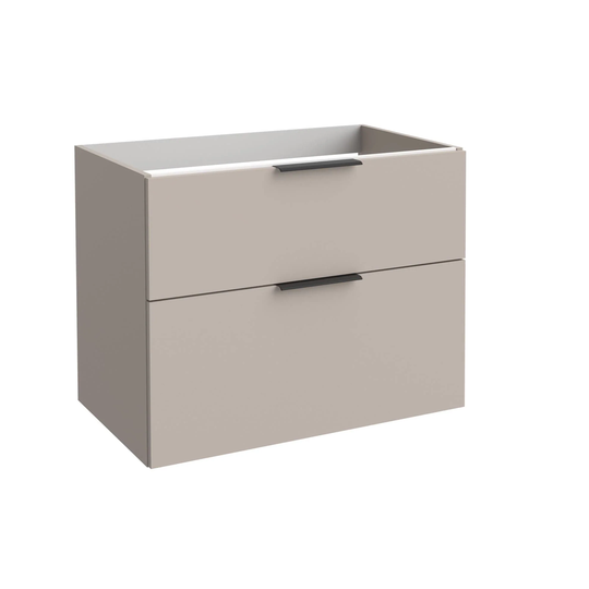 Korsbakken Big Kommode 2 Skuffer Taupe / 80cm