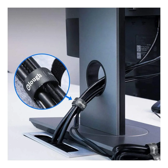 Kabelbinder med velcro - 1 m