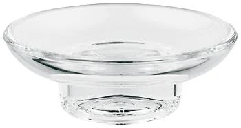 Grohe Essentials såpeskål i glass