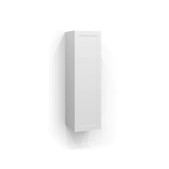 Svedbergs Dør Ramme til Høyskap for bad Hvit / 35cm 120cm