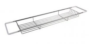 Hefe hylle til 70 cm badekar, rustfritt stål
