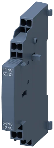 Hjelpebryter 1NO+1NC Side, 3RV2901-2A