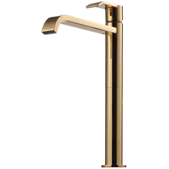 Tapwell Vic081 Høy Servantbatteri H312mm Oksiderende Messing