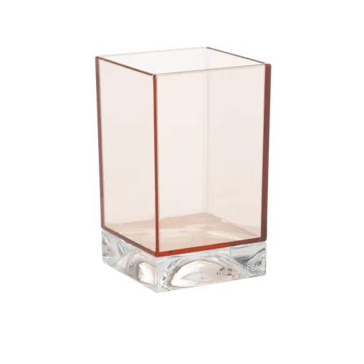 Kartell Laufen Boxy tannkrus, pudderrosa