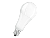 OSRAM PARATHOM - LED-lyspære - form: A - matteret finish - E27 - 20 W (tilsvarende 150 W) - klasse E - varmt hvidt lys - 2700 K