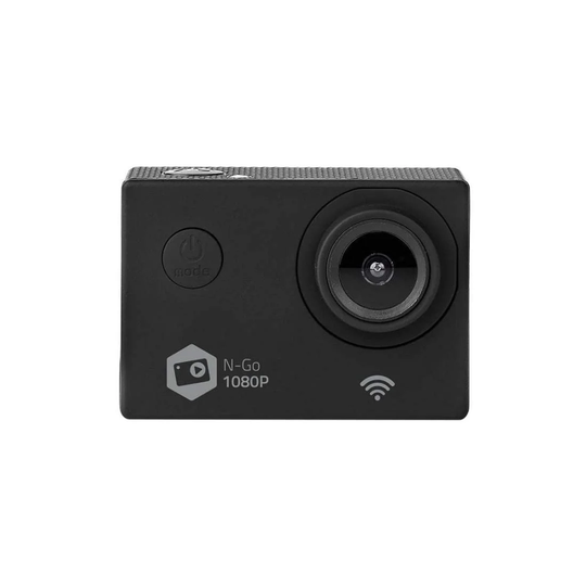 Full HD Action Camera 1080p Wi-Fi, sort