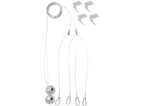 LEDVANCE PANEL 1200 Suspension Kit, 1,5 kg