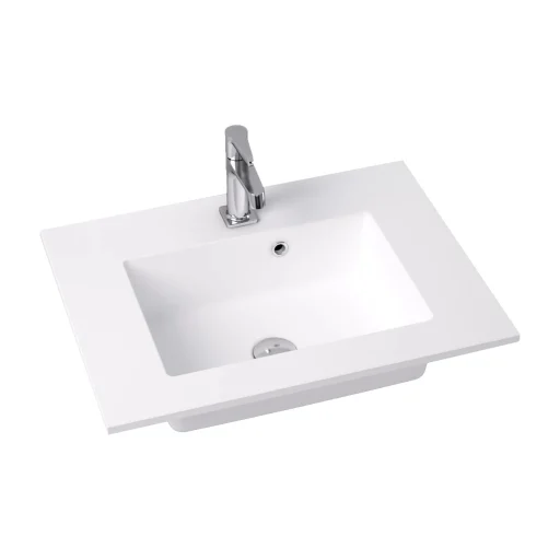 Dansani YOU Servant Minore 60,2x45,5 cm hvit matt