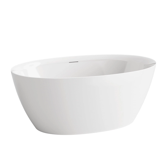 Vikingbad Bie Frittstående Badekar 150 Hvit / 150cm