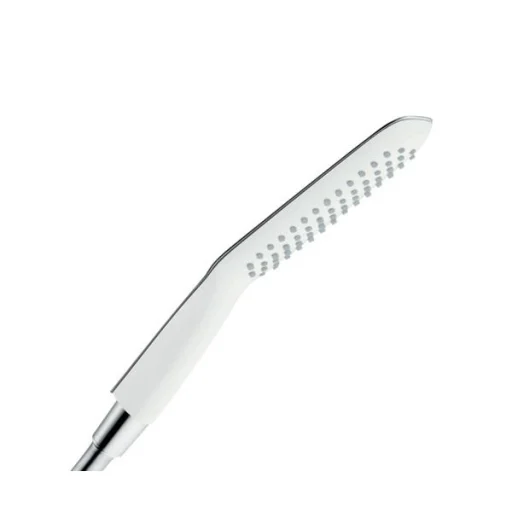 Hansgrohe PuraVida 120 1jet Hånddusj, Hvit/Krom