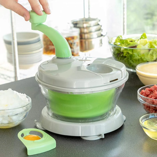 Manuel Foodprocessor - 4-i-1