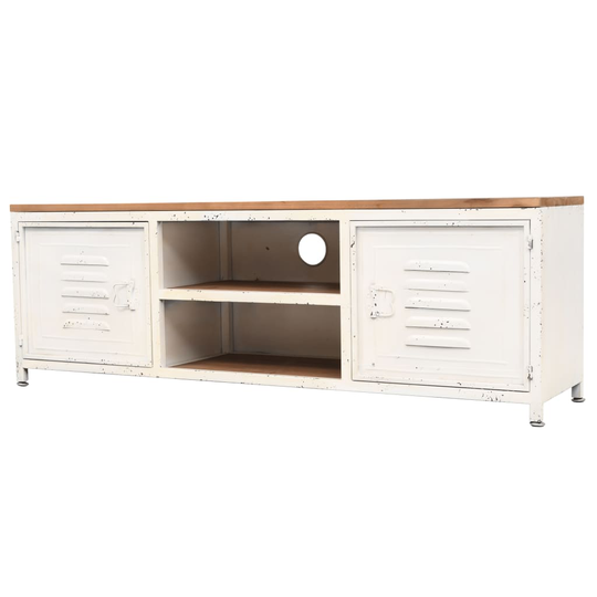 vidaXL tv-skab 120 x 30 x 40 cm hvid