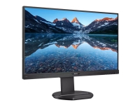 Philips B Line 276B9 - LED-skærm - 27 - 2560 x 1440 QHD @ 75 Hz - IPS - 350 cd/m² - 1000:1 - 4 ms - HDMI, DisplayPort, USB-C - højtalere - sort struktur