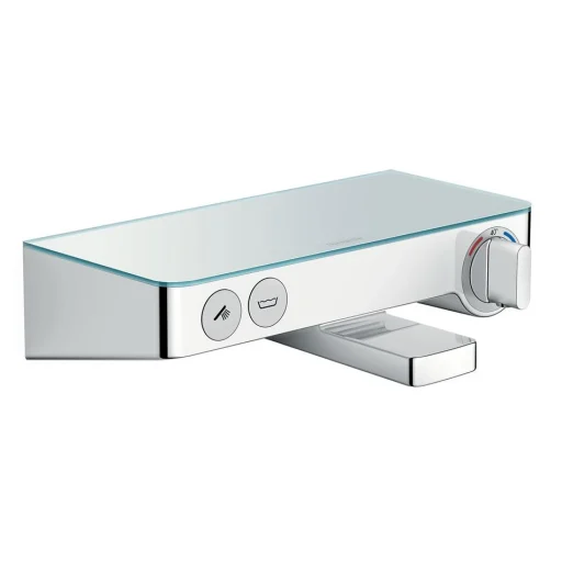 Hansgrohe ShowerTablet Select 300 Kar-/Dusjbatteri m/Termostat, Krom/Klart glass