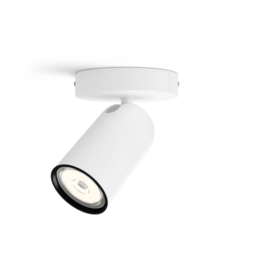 myLiving Pongee Spot hvit, 1xNW 240V