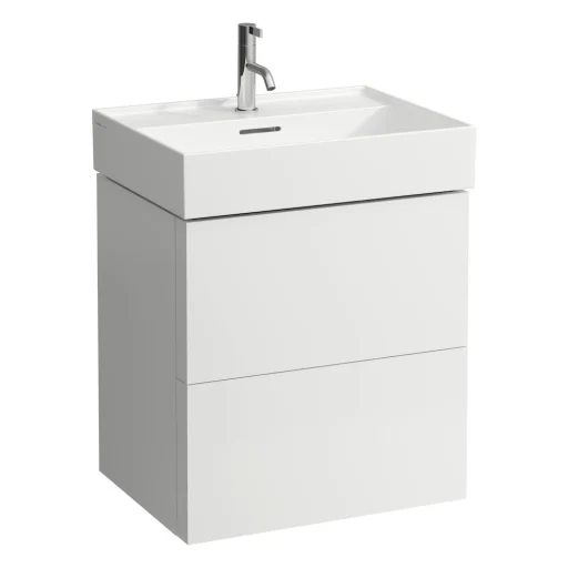 Kartell Laufen servantskap, 58x60 cm, matt hvit