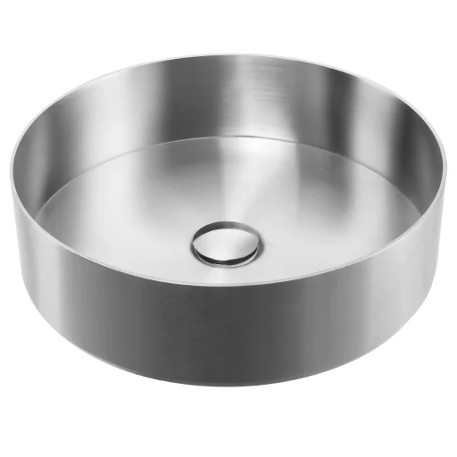 Prisma Round servant, Ø40 cm, rustfritt stål