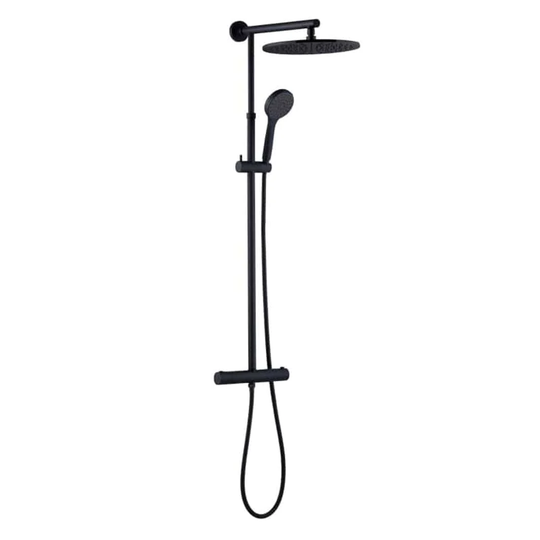A-collection Azur TakdusjØ30cm - Komplett Svart Matt
