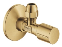 Grohe vinkelventil 1/2'' - Børstet Cool Sunrise, Hjørneventil, selvforseglende 22039GN0