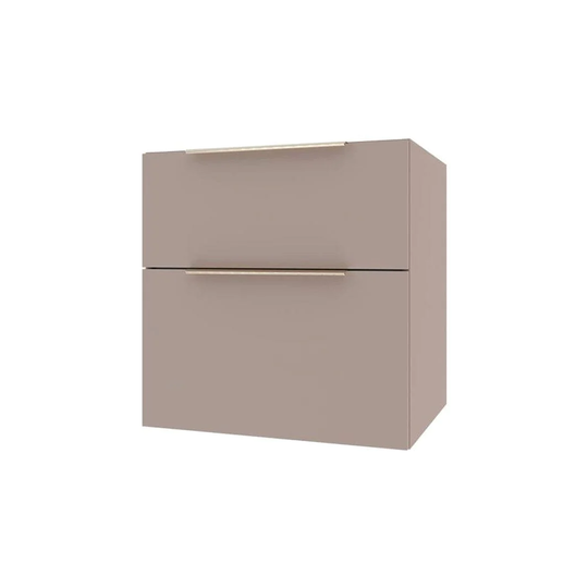 Korsbakken Big Servantskap 2 Skuffer Dusty Pink / 60cm