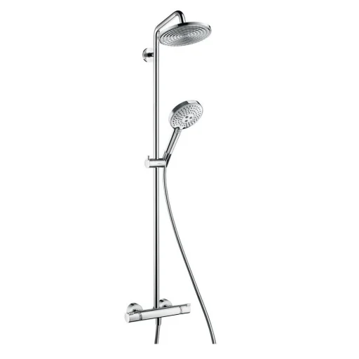 Hansgrohe Raindance Select S 240 1jet Komplet Dusjsystem m/Termostat, Krom