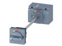 SIEMENS Dør monteret drejegreb standard IEC IP65 med dør spærring tilbehør for 3VA2 100/160/250