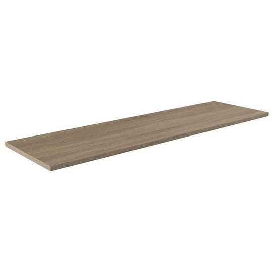 Korsbakken Benkeplate Laminert Grå eik / 160cm