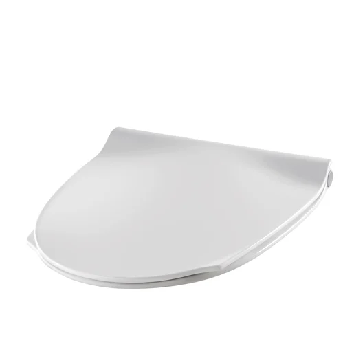 Pressalit Sign Art toalettsete m/quick release & soft close, hvit