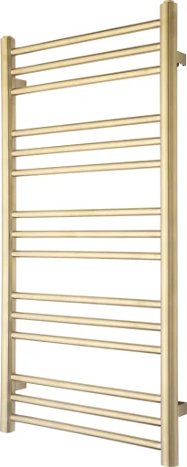 TVS Plus 15 håndkletørker, 990x500 mm, børstet gull