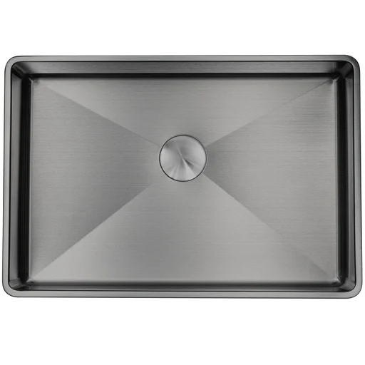 Lavabo High servant, 45x30 cm, grå