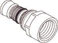 Geberit Mepla overgang med indvendigt gevind d=63 mm Rp=2