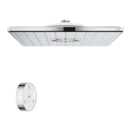GROHE Rainshower SmartConnect 310 CubeHead dusj, 2 sprayer