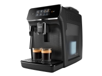 Philips Series 2200 EP2220 - Automatisk kaffemaskine med capuccinatore - 15 bar - mat sort