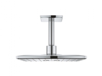 GROHE Rainshower SmartActive Cube hovedbrusersæt til loftmontering - Ø310 mm hovedbruser & loftstang i længde Ø142 mm.