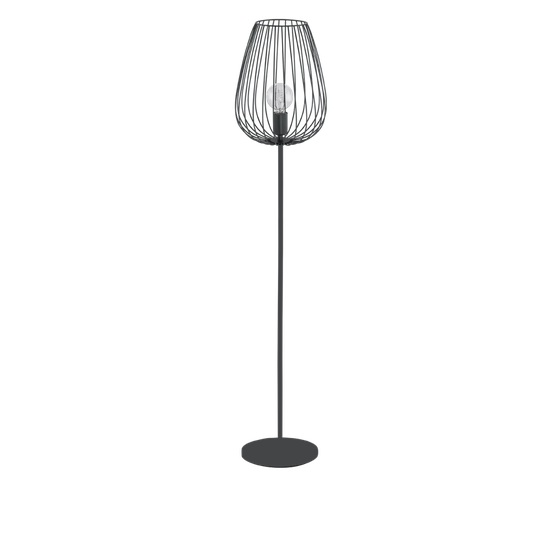 Newtown floor lamp (sort)