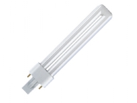 OSRAM DULUX S - Ikke-integreret kompakt fluorescerende lyspære - form: T12 - G23 - 11 W - klasse G - INTERNA-lys - 2700 K