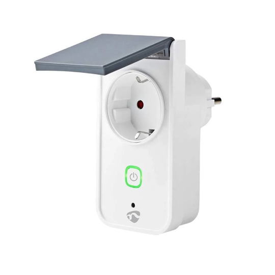 Smart Wi-Fi Kontakt til Udendørsbrug - Schuko type F