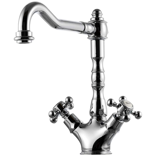 Tapwell Fblv180 Classic Kjøkkenbatteri 2-greps Krom