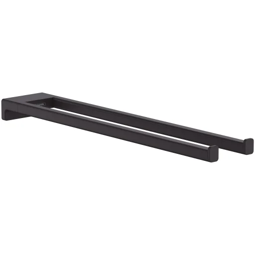 Hansgrohe AddStoris håndkleholder, 445 mm, matt sort