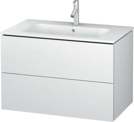 Duravit L-Cube Servantskap 82x48 cm, Matt hvit