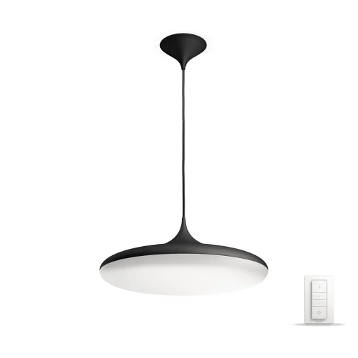 Philips Hue Cher pendel inkl. bryter, sort