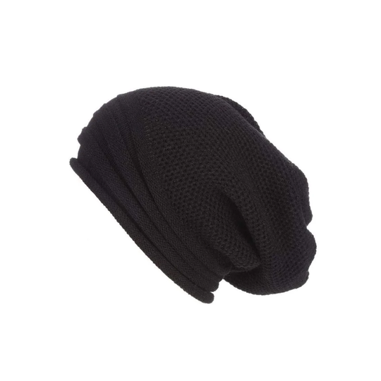 Slouch Beanie - Sort