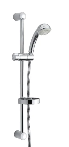 Damixa Plus Dusjsett (Ecodusj) Ø73/620 mm, Krom