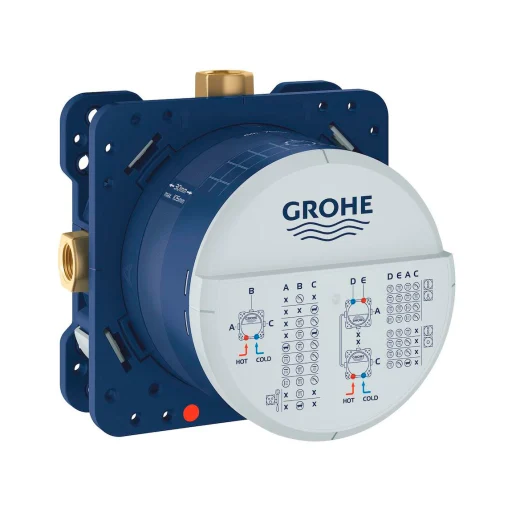 Grohe Rapido SmartBox montasjesett-boks til Grohtherm SmartControl innbyggingstermostater, 1/2"