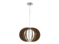 EGLO STELLATO 3 PENDEL Ø400 OPAL/NØD
